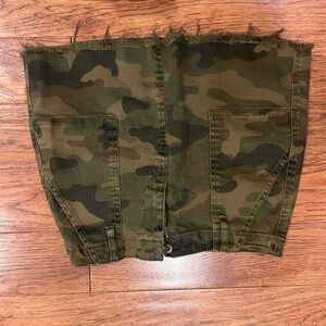 Camo Skirt